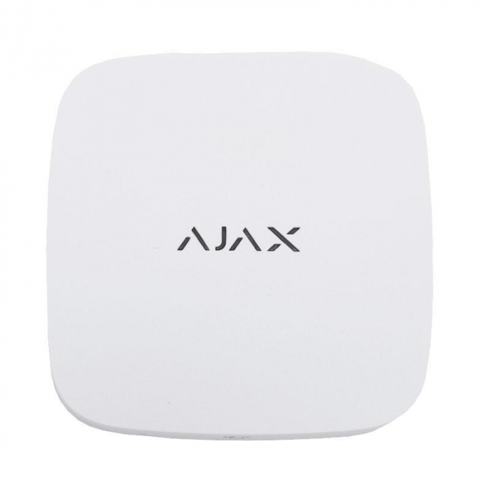 Centrala alarma wireless AJAX Hub - alb; SIM 2G, Ethernet - AJAX; Dispozitive conectate: 100, Utilizatori: 50, Incaperi: 50, Partitii: 9,Video: 10 camere sau DVR-uri, Sirene conectate: 10, Scenarii: