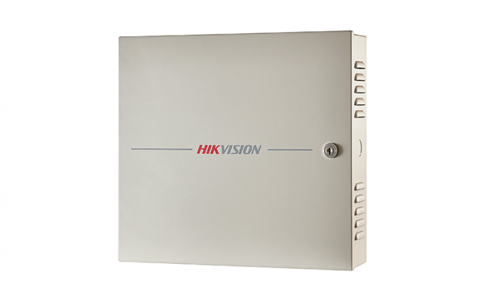 Centrala control access Hikvision DS-K2602T, pentru 2 usi bidirectionale ( 4 x cititoare Wiegand sau 4 cititoare RS-485), capacitate de stocare: ...