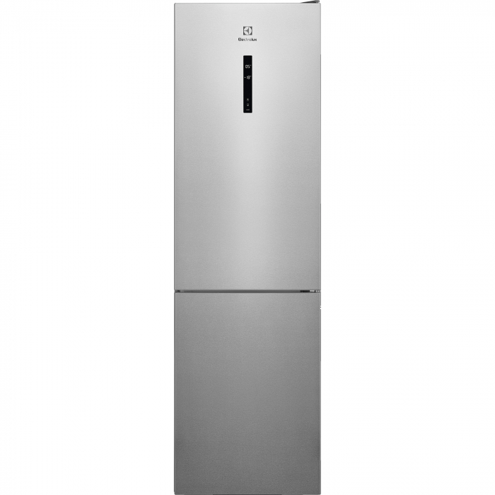 Combina frigorifica Electrolux LNT7ME34X2, 360 l, NoFrost, Clasa E, H 201 cm, Inox