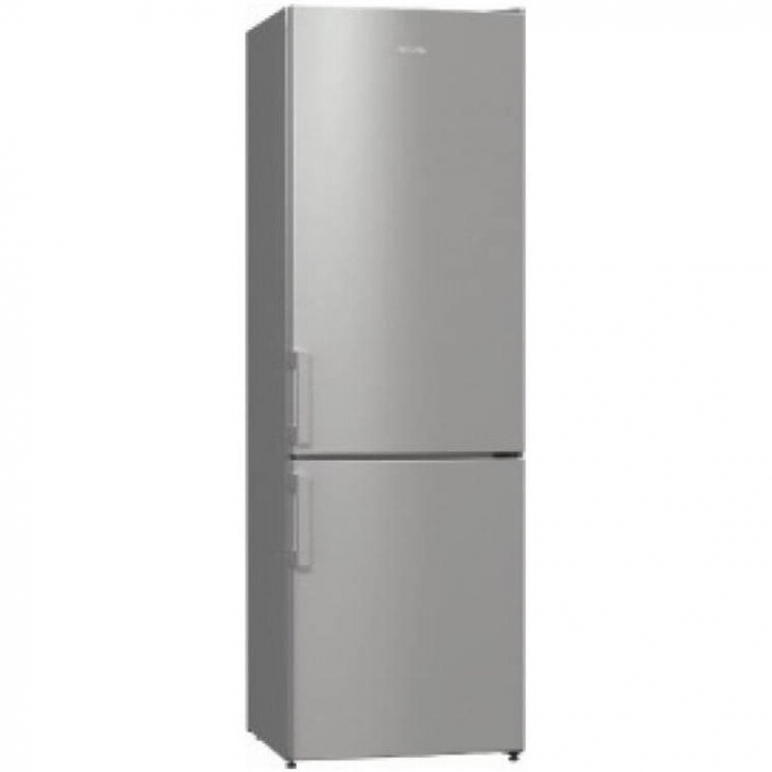 Combina frigorifica Gorenje RK6191AX, 321 l, FrostLess, Humidity Control, Clasa A+, H 185 cm, Inox