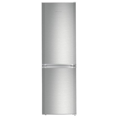 Combina frigorifica Liebherr Confort CUEF 3331, 296 l, SmartFrost, Iluminare LED, VarioSpace, Clasa A++, H 181.2 cm, Inox