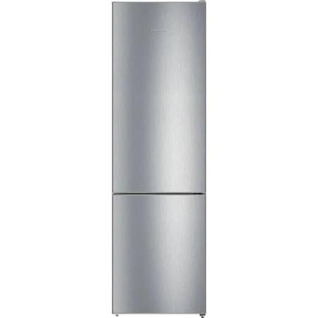 Combina frigorifica Liebherr Confort DNml 48X13, Capacitate 338 l, Clasa A++, No Frost, Iluminare LED, VarioSpace, H 201.1 cm, Inox