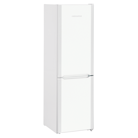 Combina frigorifica liebherr cu 3331, 296 l, smartfrost, control mecanic, raft sticle, clasa a++, h 181 cm, alb