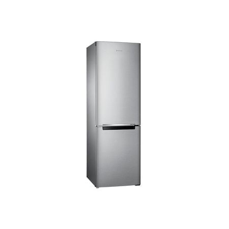 Combina frigorifica samsung rb33j3030sa ef, 328 l, no frost, compresor digital inverter, clasa f, h 185 cm, metal graphite