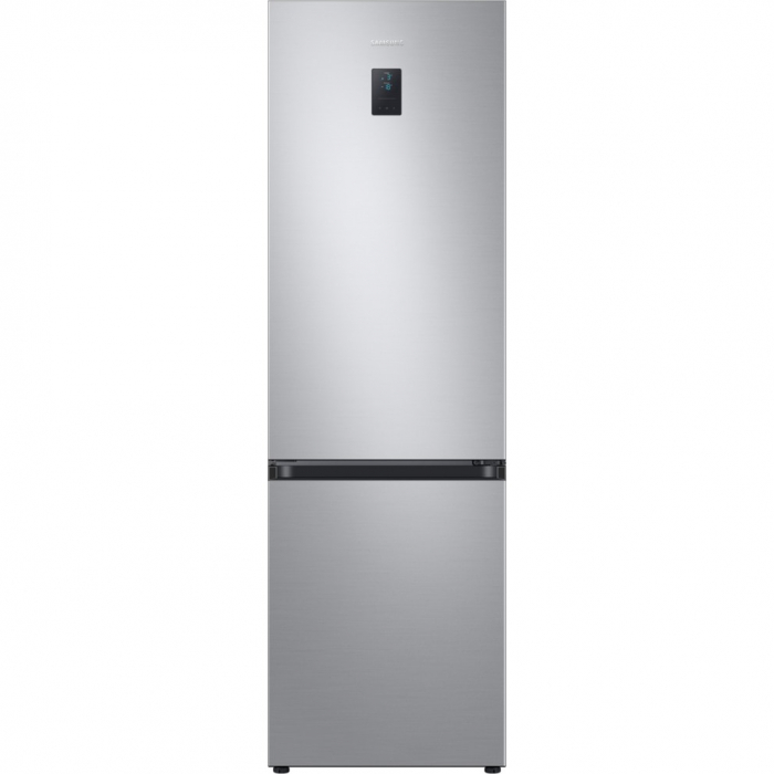 Combina frigorifica Samsung RB36T675ESA EF, 360 l, Clasa E, NoFrost, Compresor Digital Inverter, All around coooling, Optimal Fresh Zone, H 194 cm, Argintiu