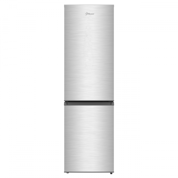 STARCREST Combina frigorifica SC-170IX-E, 170 L, Clasa E, Less Frost, Termostat reglabil…