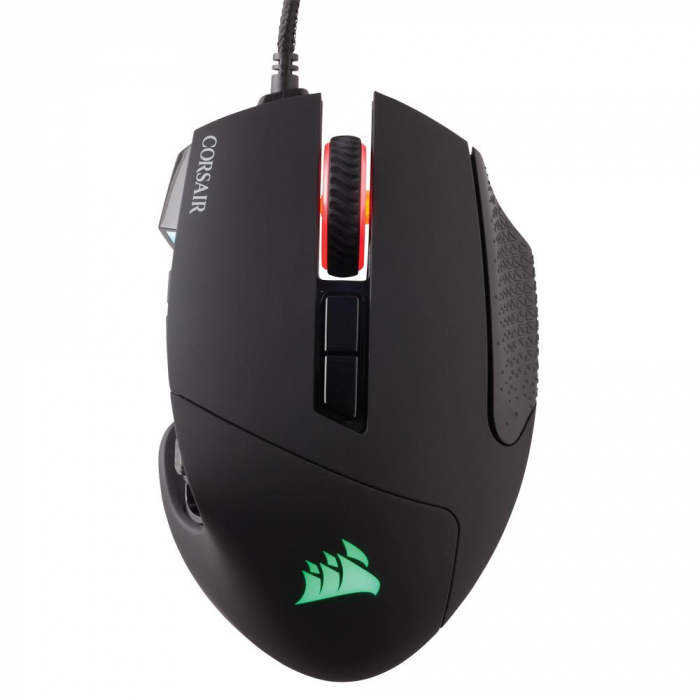 Connectivity Wired Mouse Compatibility PC with USB 2.0 port Windows 10, Windows 8, or Windows 7 An internet connection is required to download the iCUE software Mouse Warranty Two years Prog