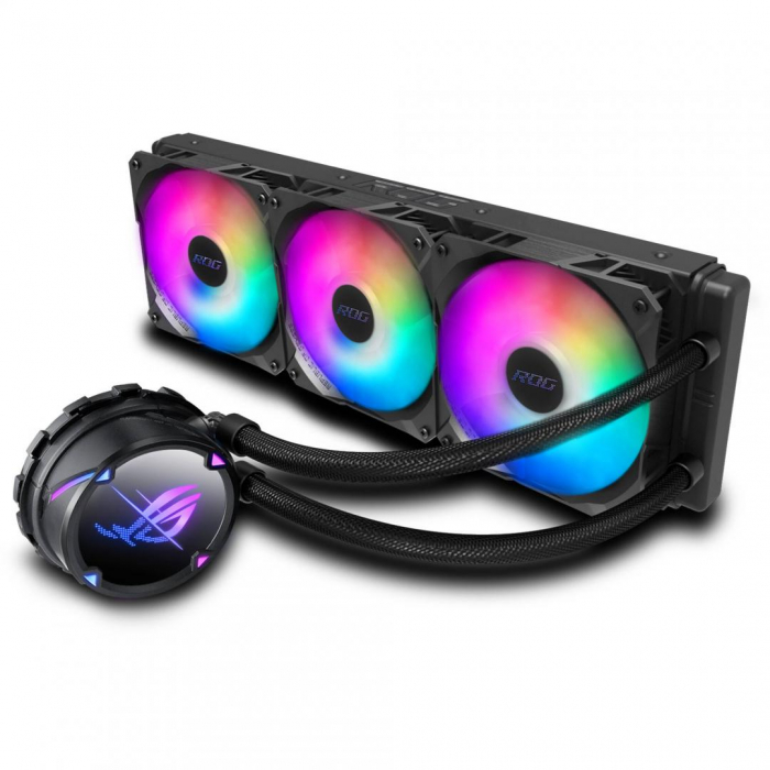 Cooler CPU Asus ROG STRIX LC II 360 ARGB ROG STRIX LC II 360 ARGB, compatibil AMD Intel