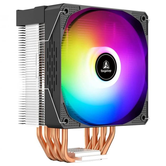 Cooler CPU Segotep Lumos G6, ventilator 800-1600 RPM, ventilator 120mm, LGA1150 1151 1155 1156 1200 1700, AM4 5