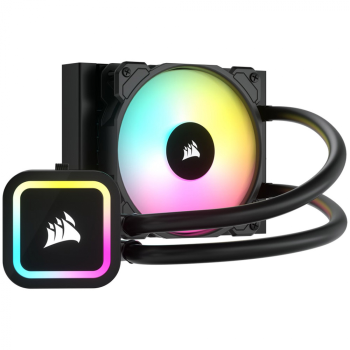 Corsair CPU Cooler H60x RGB ELITE LIQUID CPU COOLER