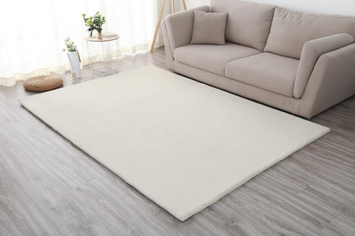 Covor Heinner Shaggy soft blanita Crem 160x230 cm