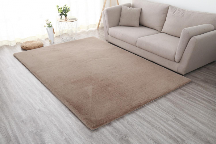 Covor Heinner Shaggy soft blanita Maro 160x230 cm