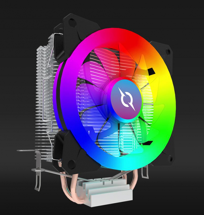 CPU Cooler Aqirys Puck RGB PWM RGB