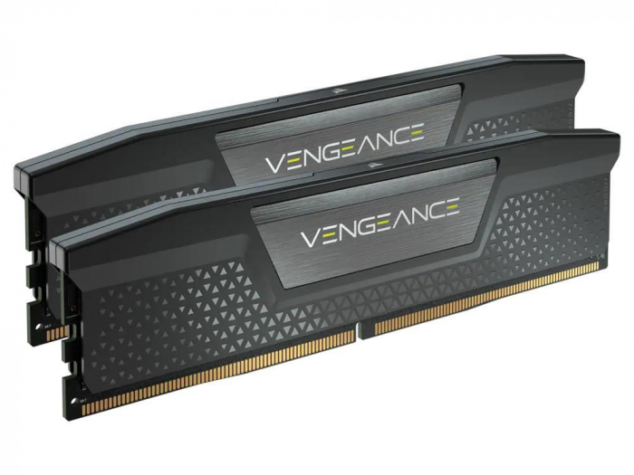 CR VENGEANCE 32GB (2x16GB) DDR5 DRAM 6000MHz C36 Memory Kit , Black