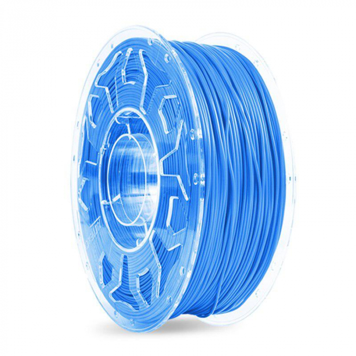 CREALITY CR PETG 3D Printer Filament, blue, Printing temperature: 230-250 C, Filament diameter: 1.75mm, Tensile strength: 49MPa, Size of filament wheel: Diameter 200mm, height 66mm, hole diameter 53mm