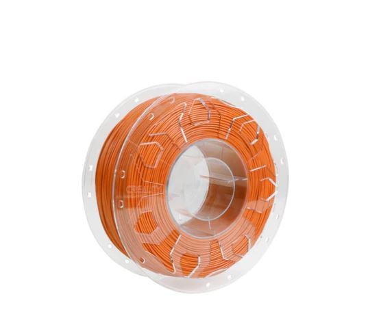 CREALITY CR PLA 3D Printer Filament, fluorescent orange, Printing temperature: 190-220, Filament diameter: 1.75mm, Tensile strength: 60MPa, Size of filament wheel: Diameter 200mm, height 66mm, hole di