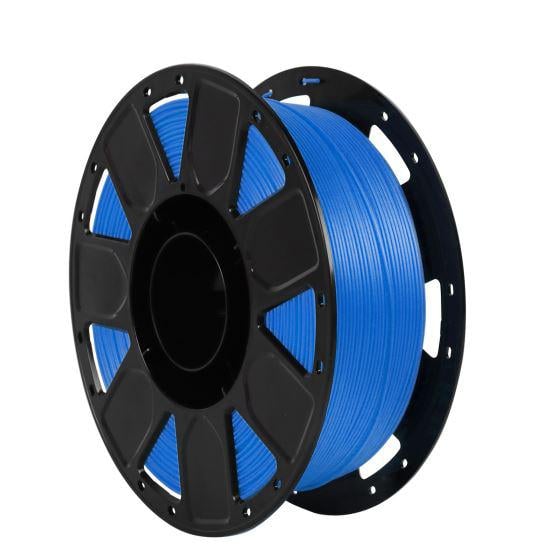 CREALITY ENDER PLA 3D Printer Filament, Blue, 1KG, Printing temperature: 200, Filament diameter: 1.75mm, Tensile strength: 60MPa, Size of filament wheel: Diameter 200mm, height 70mm, hole diameter 56m