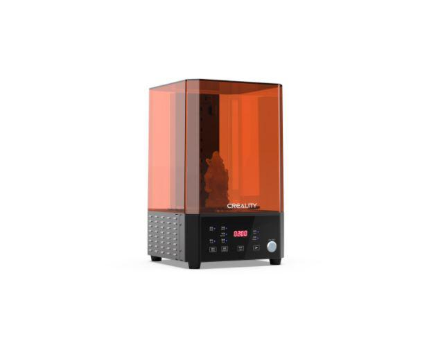 Creality masina de spalat si intarire modele 3D rasina UV, UW-01, timp spalare intarire: 2-90 min , rand dublu de lampi cu lumina ultraviolet, platorma rotative 360 , dimensiuni maxime spalare: 170 12
