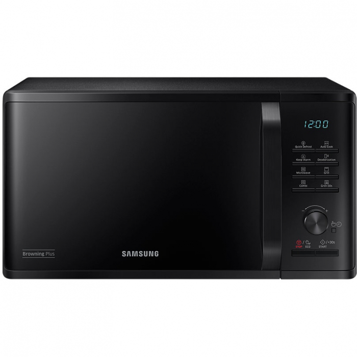 Cuptor cu microunde Samsung MG23K3515AK OL, 23l, 800W, Grill, Negru