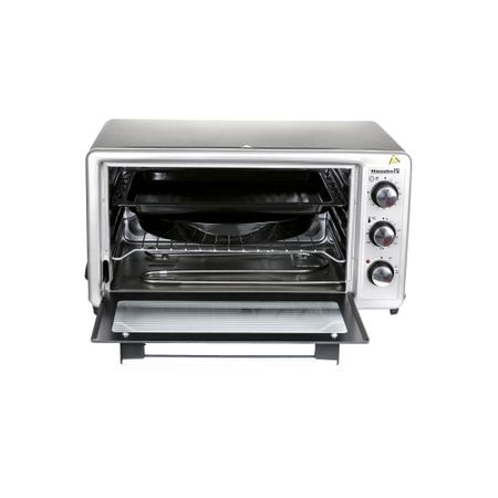 Cuptor electric 48l, hb8000p, 1400w, premium, timer, alarma, argintiu