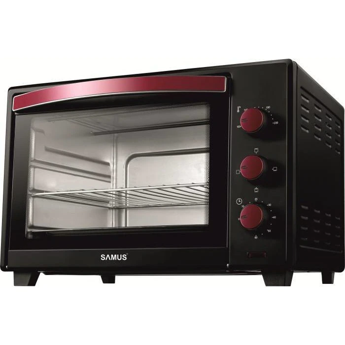 Cuptor electric samus cs35b2, 1600 w, 35 litri, negru