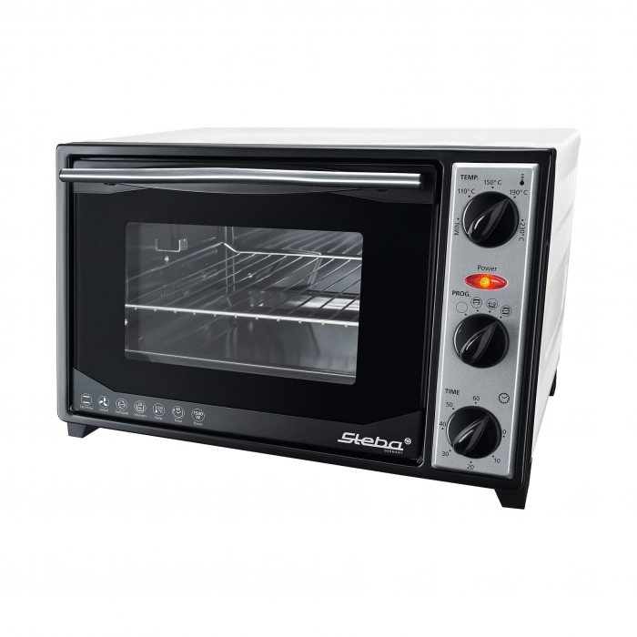 Cuptor electric steba kb 27 u.2 grill, rotisor, 1500 w, 20 litri, alb