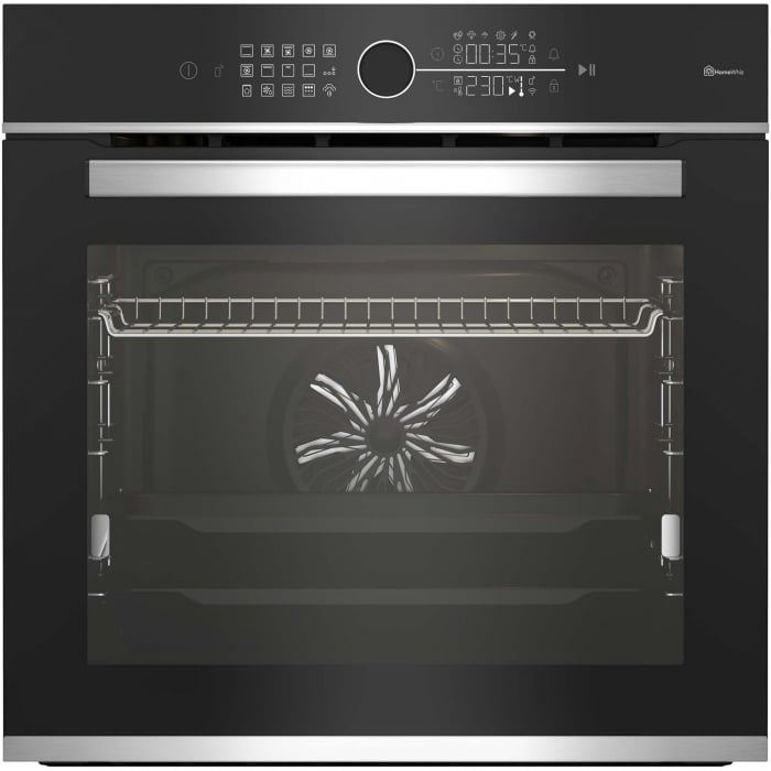 Cuptor incorporabil Beko BBIM13400XPSWE, Electric, Multifunctional, 72 l, Clasa A+, Autocuratare pirolitica, 12 functii, Afisaj Led, 3 D cooking, Grill, Inox