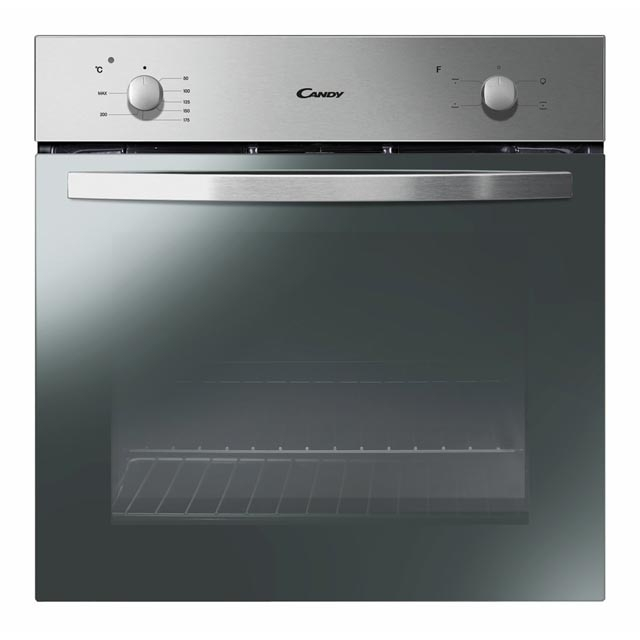 Cuptor incorporabil candy fcs 201 x, electric, clasa a, inox