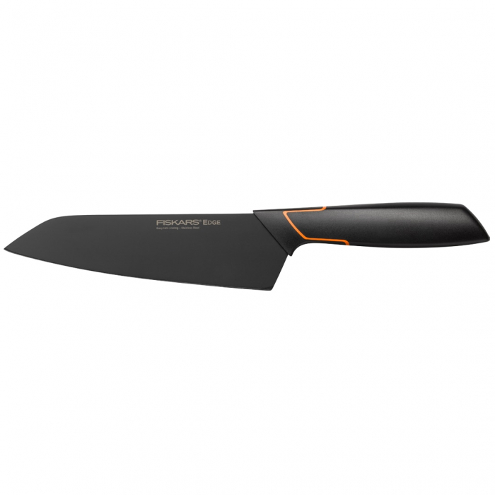 Cutit Fiskars Edge Santoku, lama din otel japonez, inoxidabil