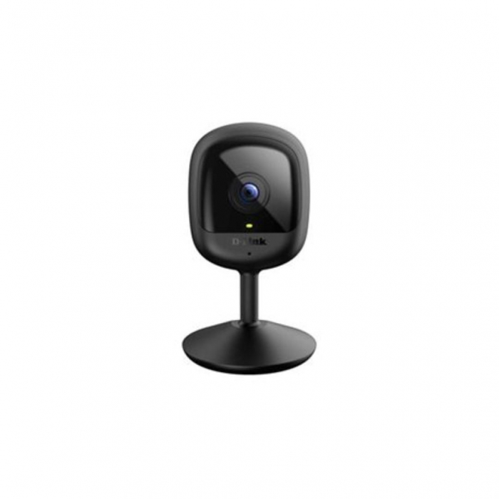 D-link Compact Full HD wifi camera, DCS-6100LH; Video resolution: 1080p , Cloud Recording, Supports WPA3, Encryption, Sound Motion Detection, up to 5m in the dark, Smart Home Compatible, Remote Acce