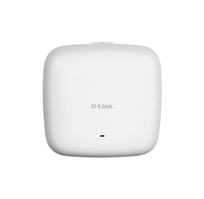 D-Link Wireless Wave 2 Dual-Band PoE Access Point, DAP-2680; 1x Gigabit PoE capable LAN port IEEE 802.11a b g n ac Wave 2 wireless interface; 3x internal dual-band antennas 3.6 dBi at 2.4 GHz, 4.2 dB