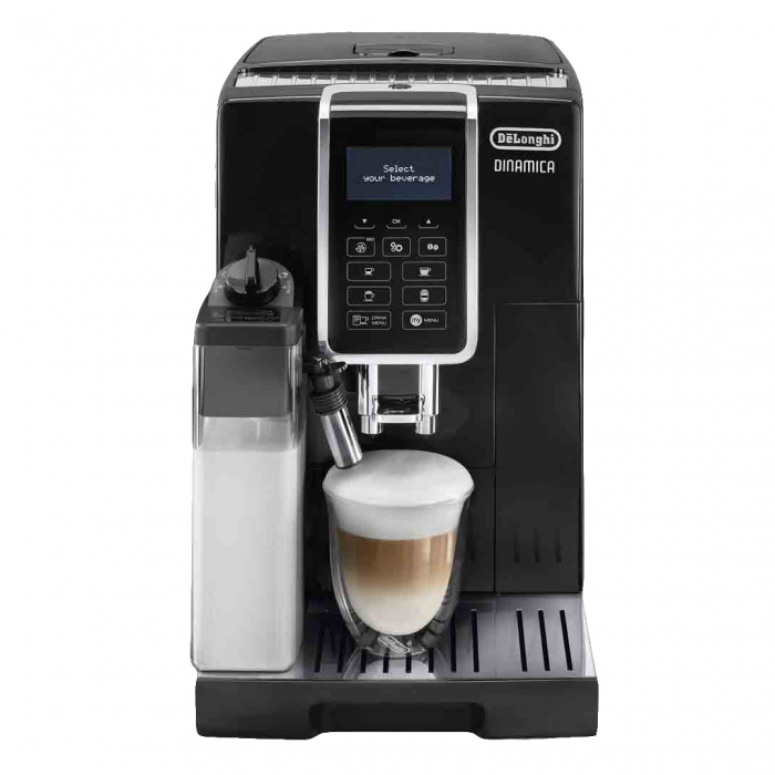 De Longhi ECAM-350.55.B Dinamica espresso machine, 1450W, Fekete