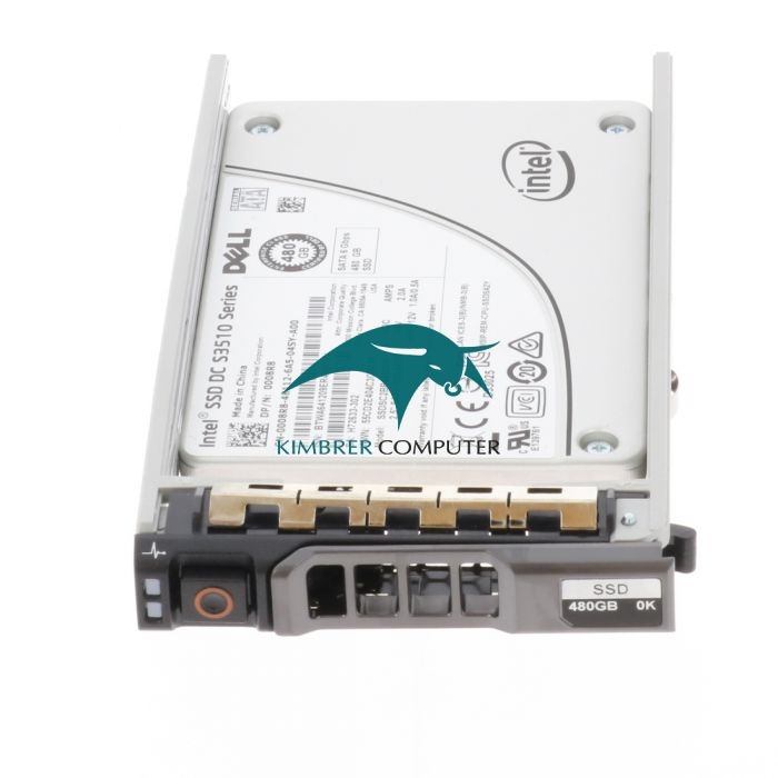 DELL 345-BBDF - 480GB SSD 2.5 SATA 6G RI 345-BBDF