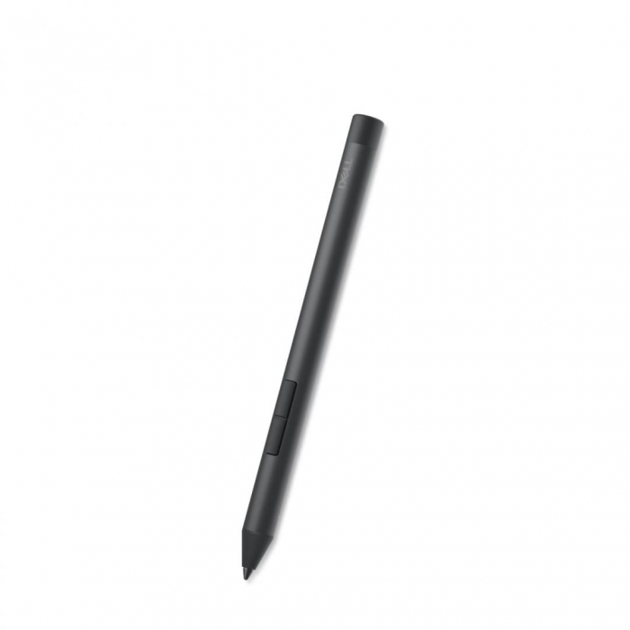 Dell Active Pen PN5122W, Active stylus, Colour: Black, Buttons Qty: 2, Features: Pressure sensitivity, Pressure Levels: 4096, Included Accessorie...