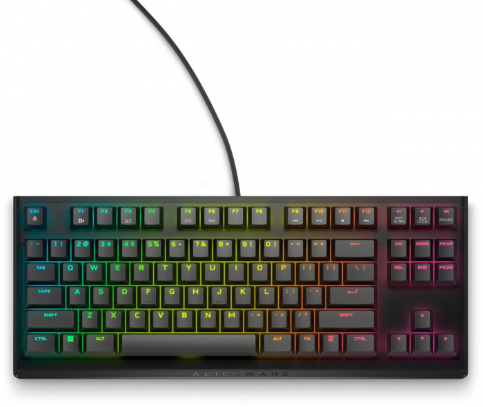 DELL ALIENWARE TENKEYLESS GAMING KEYBOARD - AW420K