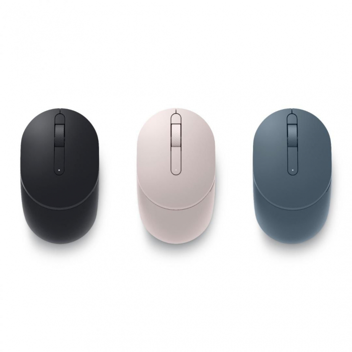 Dell Bluetooth Travel Mouse , MS700, COLOR: Black, CONNECTIVITY: Wireless - Bluetooth 5.0, Dell Pair, Microsoft Swift Pair, SENSOR: Optical LED...