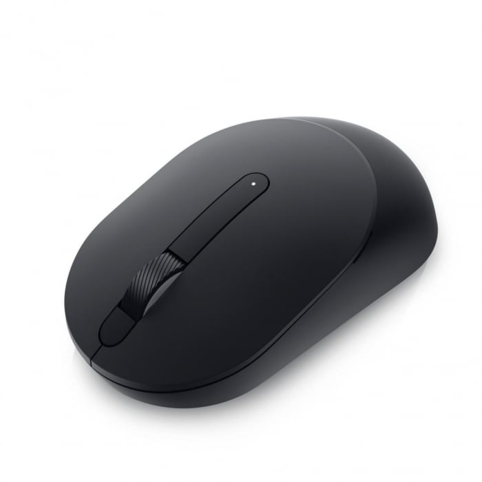 Dell Full-Size Wireless Mouse , MS300, COLOR: Black, CONNECTIVITY: Wireless - 2.4GHz, SENSOR: Optical LED: SCROLL: Mechanical, RESOLUTION (DPI): Adjustable via Dell Peripheral Manager - 1000, 1600, 24
