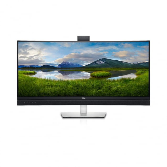 Dell LED Monitor C3422WE, 34inch, IPS WQHD, 5ms, 60Hz, negru