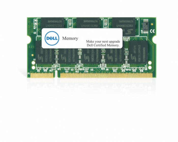 Dell Memory Upgrade - 4GB - 1RX16 DDR4 SODIMM 3200MHz