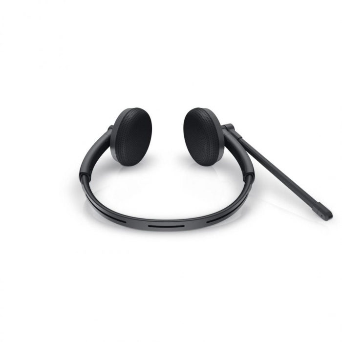 Dell Pro Stereo Headset WH1022, CONNECTIVITY: Wired, USB-A 3.5 mm stereo jack, CABLE LENGTH: 1.5m, PRODUCT WEIGHT: 121g, FREQUENCY RANGE: 20 H...