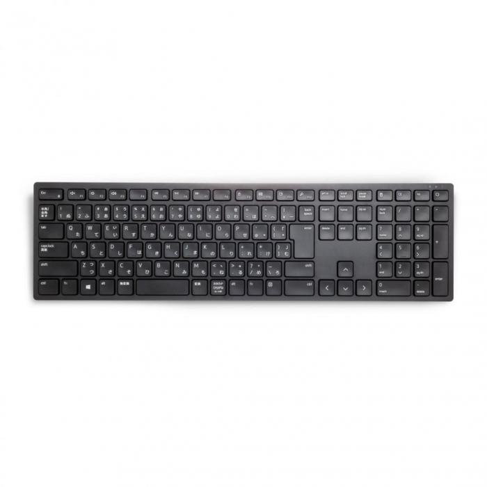Dell wireless keyboard , kb500, color: black, connectivity: wireless - 2.4ghz, typing mechanism: plunger keys, programmable keys: f1-f12, multime...