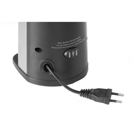 Deschizator de conserve multifunctional Caso 2775 D10, 68 W, Accesoriu pentru sticle si ascutirea cutitelor, Inox/Negru [2]