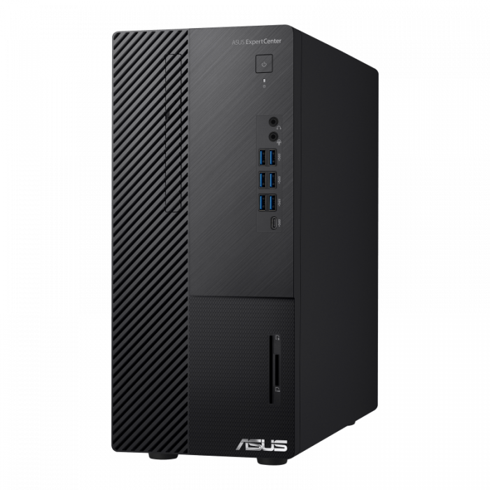 Desktop Business ASUS ExpertCenter D7 Mini Tower, D700MAES-7107000310, 512GBM.2 NVMe(T) PCIe(R)3.0 SSD, 8GB DDR4 U-DIMM 2, Intel(R) Core(T) i7-1...