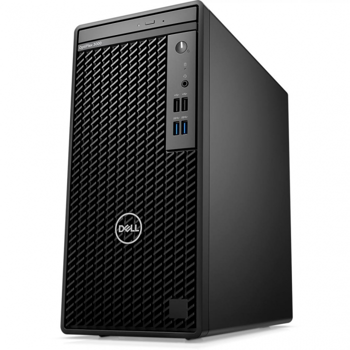 Desktop Dell OptiPlex 3000 MT, i5-12500, 8GB, 256GB SSD, W11 Pro