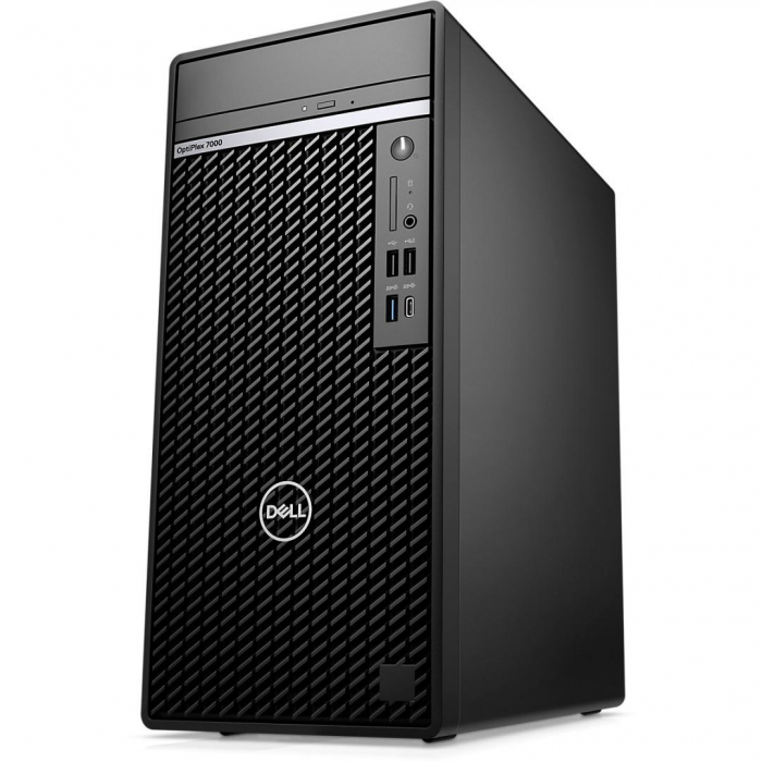 Desktop Dell OptiPlex 7000 MT, i7-12700K, 32GB, 1TB SSD, AMD RX 640, W11 Pro