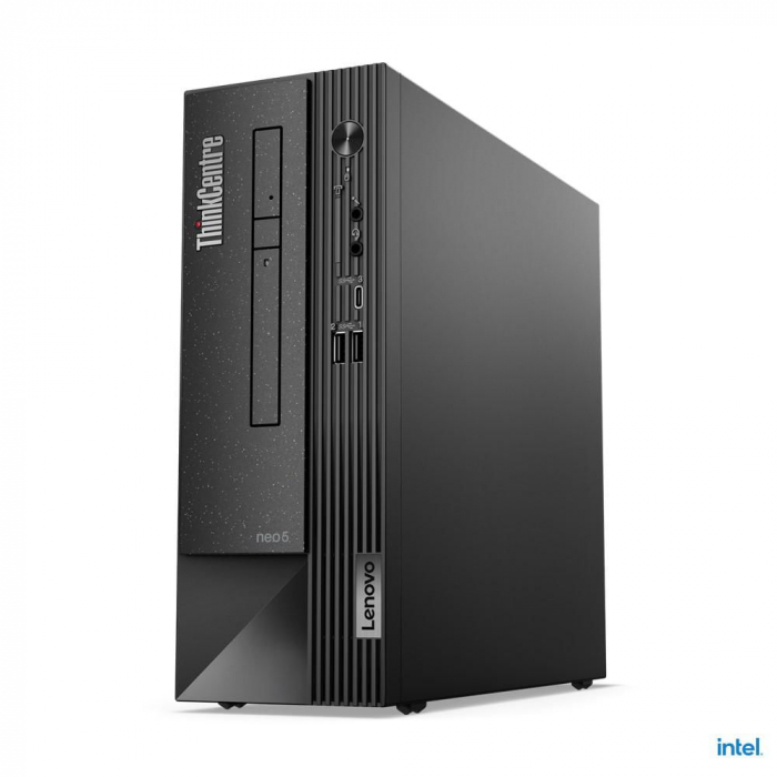 Desktop Lenovo ThinkCentre neo 50s, SFF, Intel Core i7-12700, 12C (8P + 4E) 20T, P-core 2.1 4.8GHz, E-core 1.6 3.6GHz, 25MB, Integrated Int...