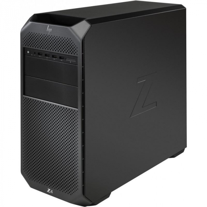 Desktop Workstation HP Z4 G4Tower, Intel Core i9-10900X (10 cores, 3.7GHz, up to 4.7GHz, 19.25MB), video No integrated GFX, RAM 16GB DDR4 2933 UD...