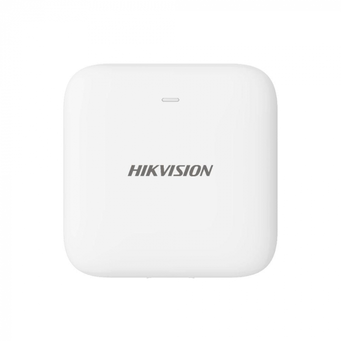 Detector de inundatie wireless AXPRO Hikvision DS-PDWL-E-WE, frecventa de operare: 868 MHz, transmisie: Tri-X Wireless, criptare: AES-128,. Dista...