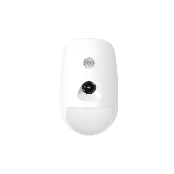 Detector PIR wireless Hikvision DS-PDPC12PF-EG2-WE, frecventa de operare: 868MHz, Tri-X Wireless, raza dedetectie: 12M, unghi detectie: 85.9 , viteze detectie: 0.3 to 2 m s,imunitate la animale pana