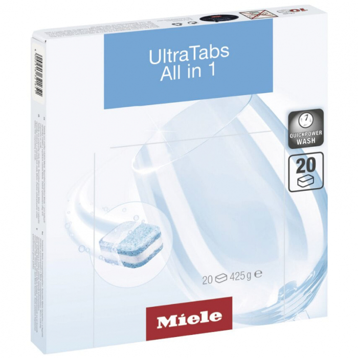 Detergent Miele UltraTabs Power 20, 11483930